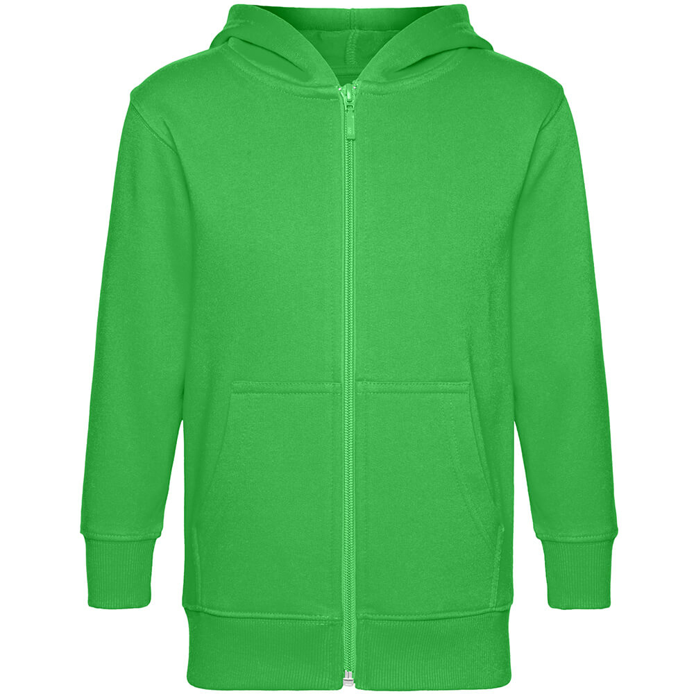 Teenager Bio Kapuzensweatjacke Fairtrade