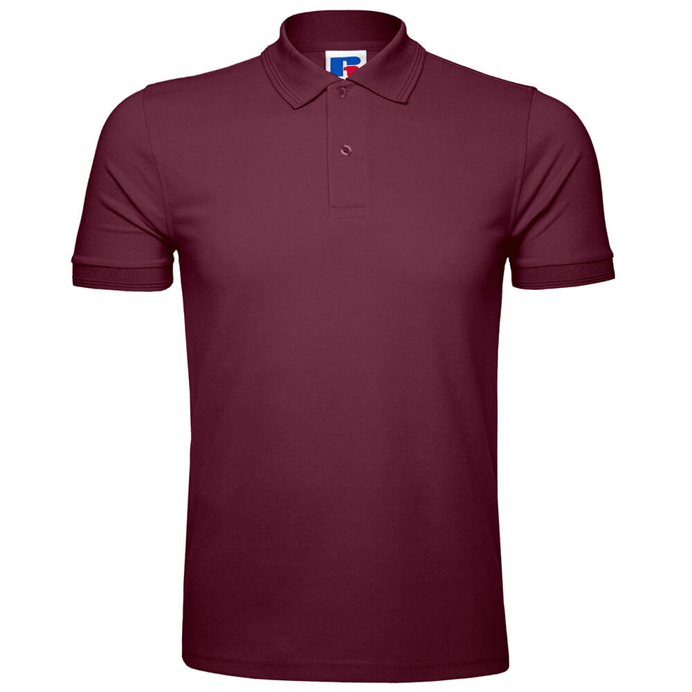 Männer Mischgewebe Poloshirt in Übergröße - Strapazierfähig