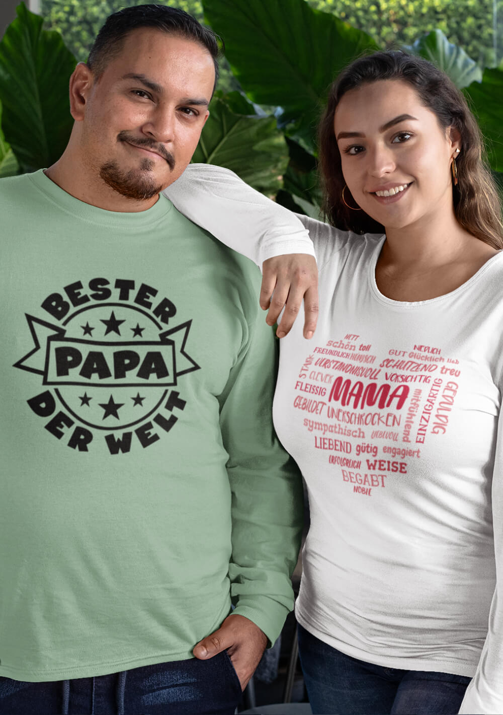 T-Shirt bedrucken bis 5XL
