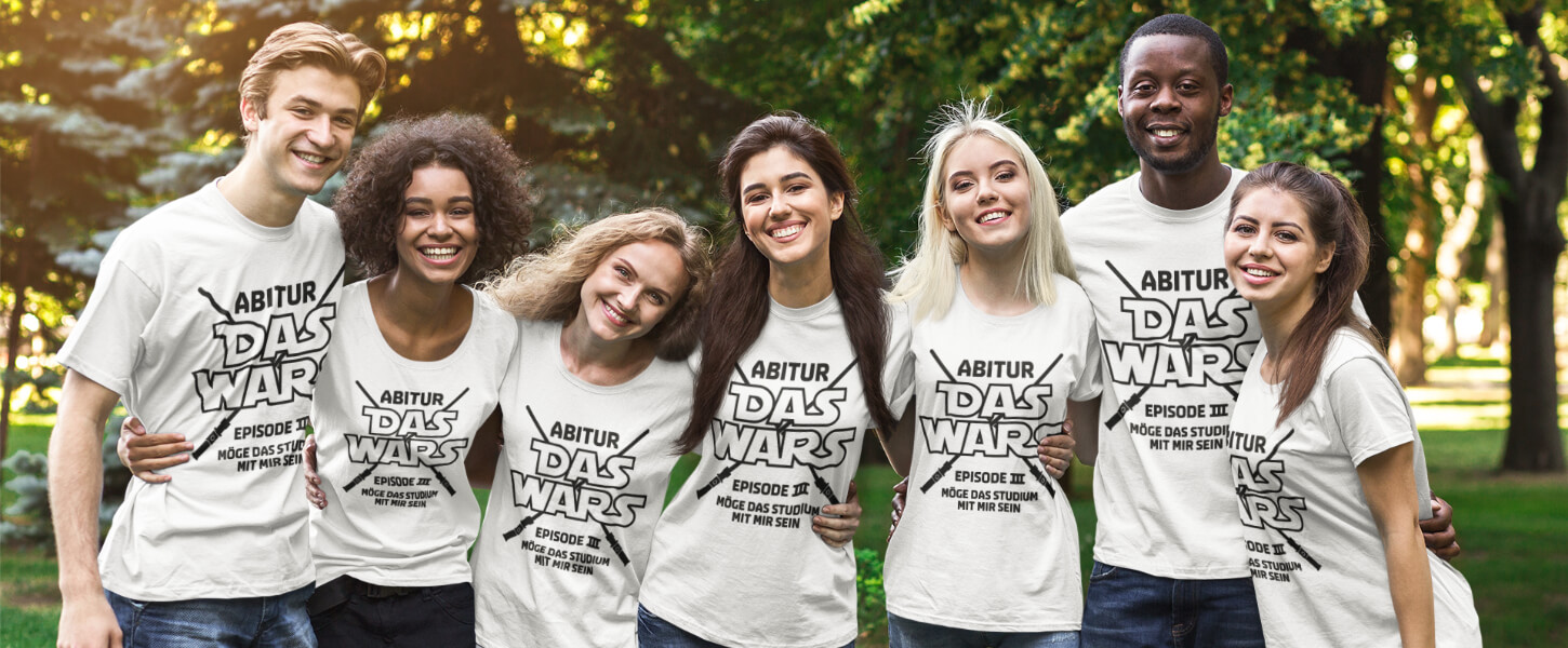 Teamoutfit für Abschluss