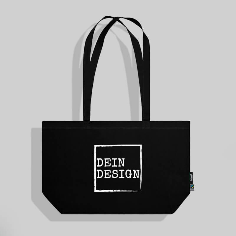 Bio Baumwolltasche mit eigenem Design