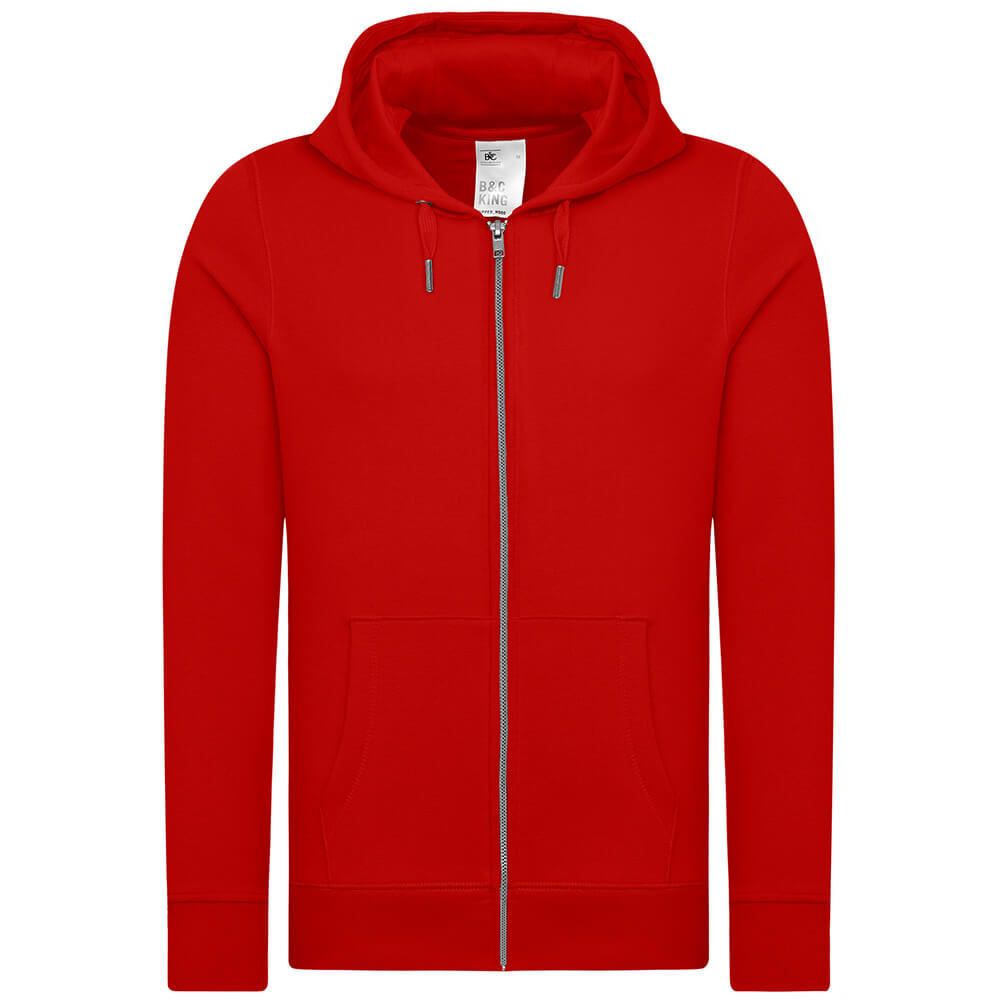 Unisex Kapuzen-Sweatjacke 80/20 Royal Line