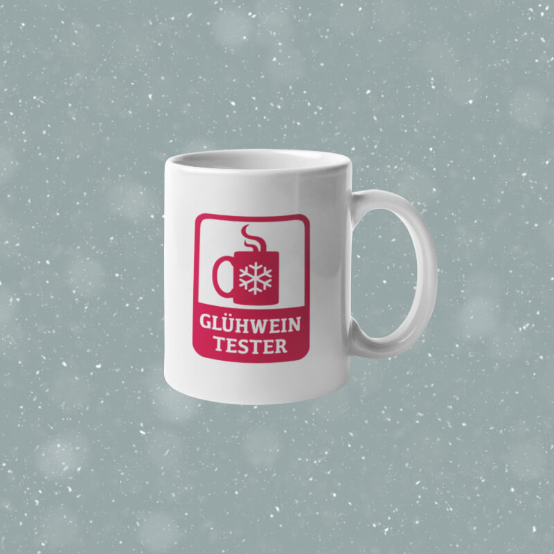 Tasse selbst gestalten zu Weihnachten