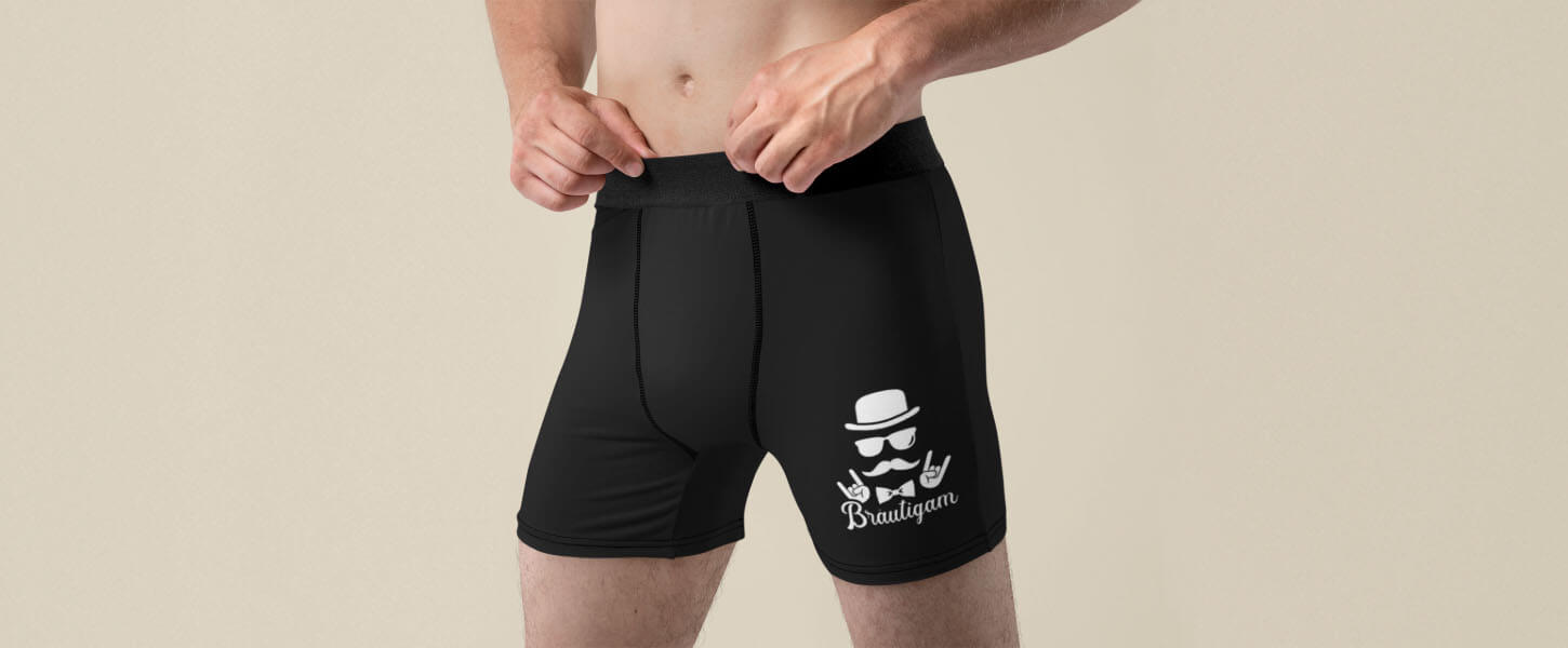 Boxershorts bedrucken