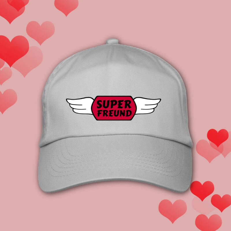 Cap bedrucken – Valentinstagsgeschenk für den Freund gestalten