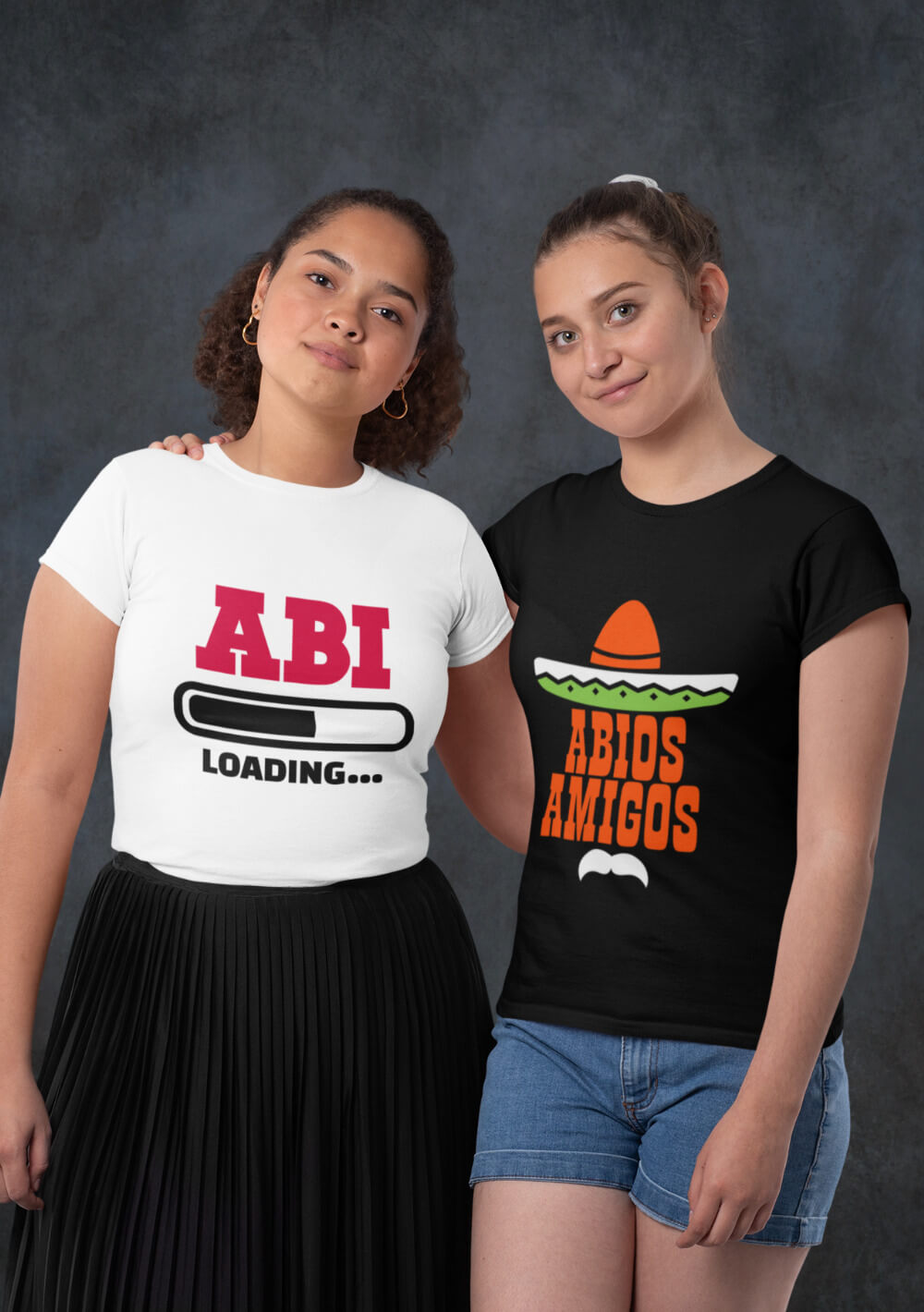 Abi-Shirts gestalten