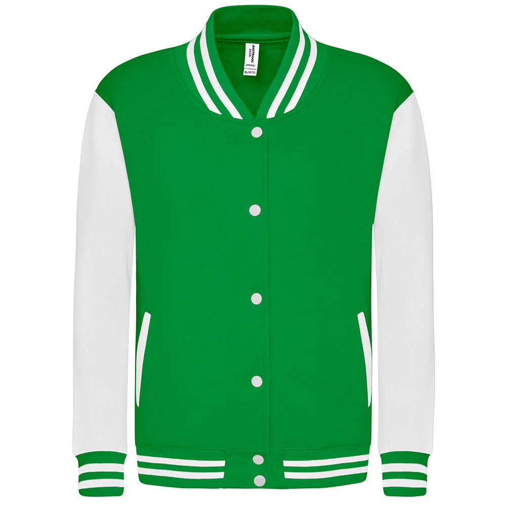 Kinder Varsity Sweatjacke Kinder Varsity Sweatjacke
