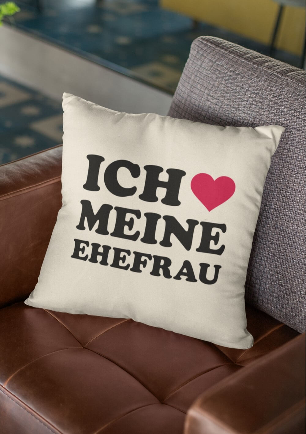 Kissen selbst gestalten