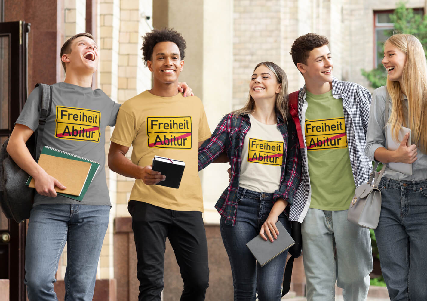 Abi Gruppen T-Shirts