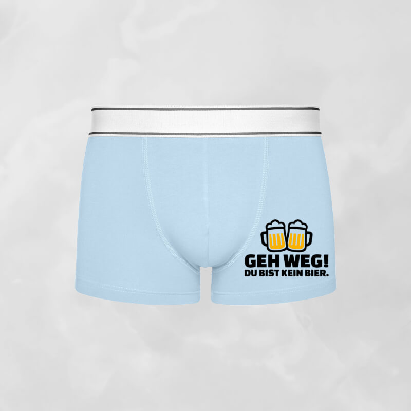 Boxershorts mit lustigen Sprüchen