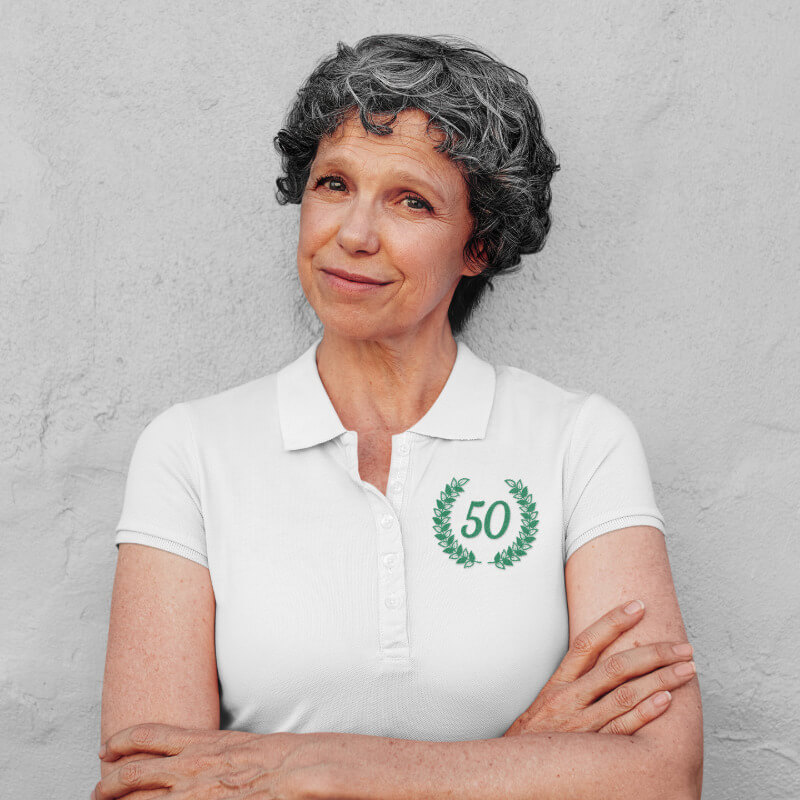 Poloshirts selbst gestalten & bedrucken lassen