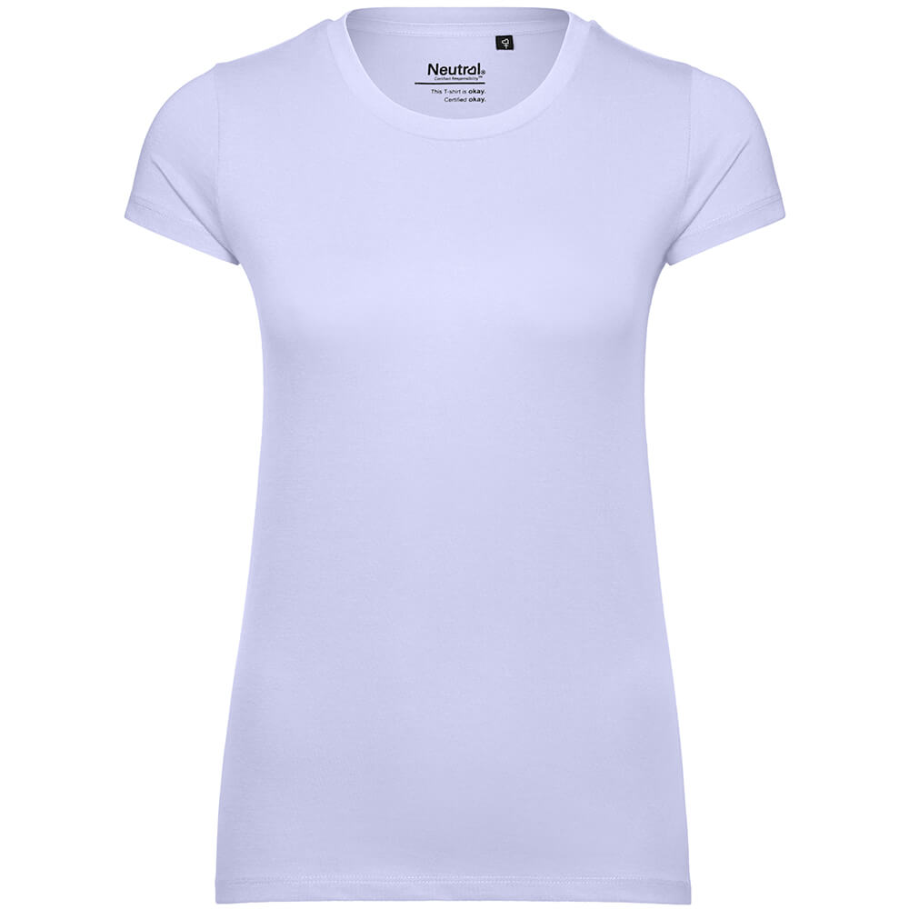 Frauen Bio Fit T-Shirt Fairtrade