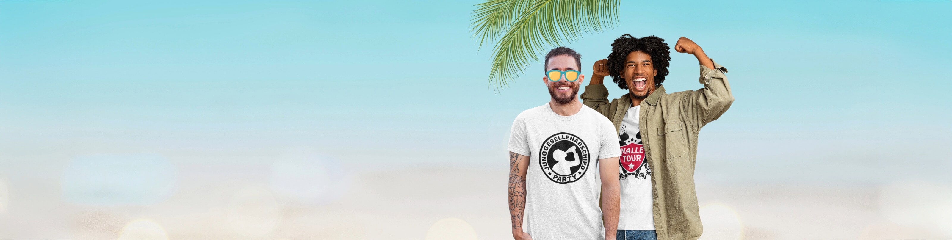T-Shirts und Kleidung mit JAG Motiven