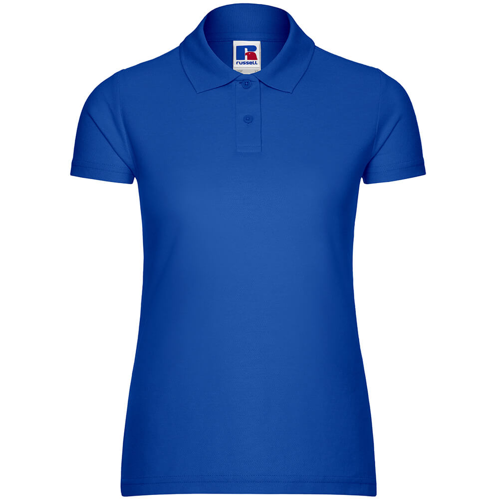 Frauen Poloshirt 65/35 Mischgewebe in Übergröße