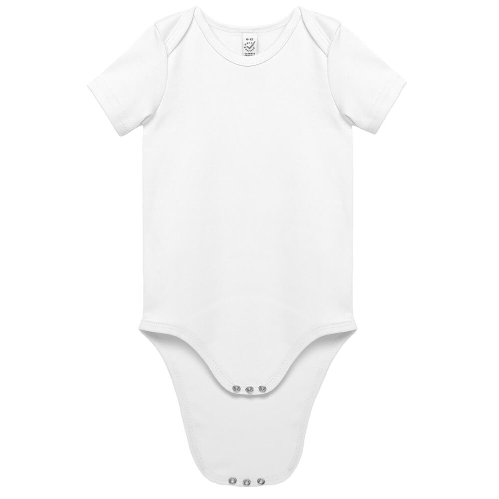 Baby Bio Kurzarm-Body - klimaneutral