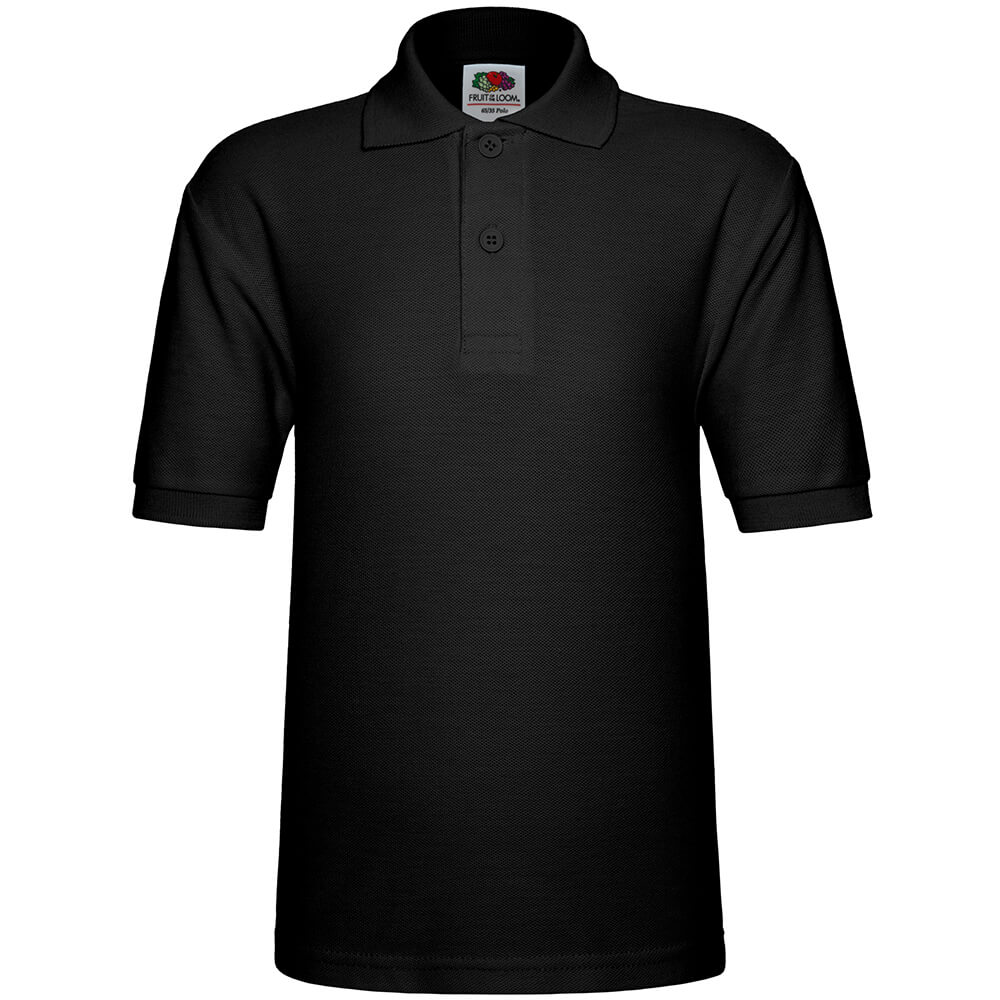 Kinder 65/35 Piqué Poloshirt