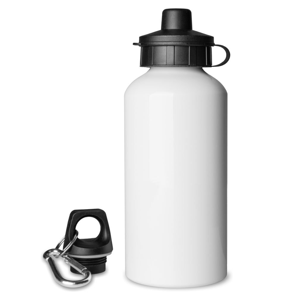 Trinkflasche 400 ml - Aluminium (Sublimation)