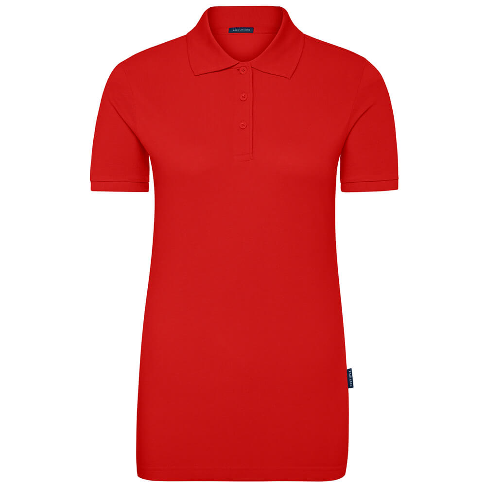 Frauen Poloshirt Luxury in Übergröße - Fair4All