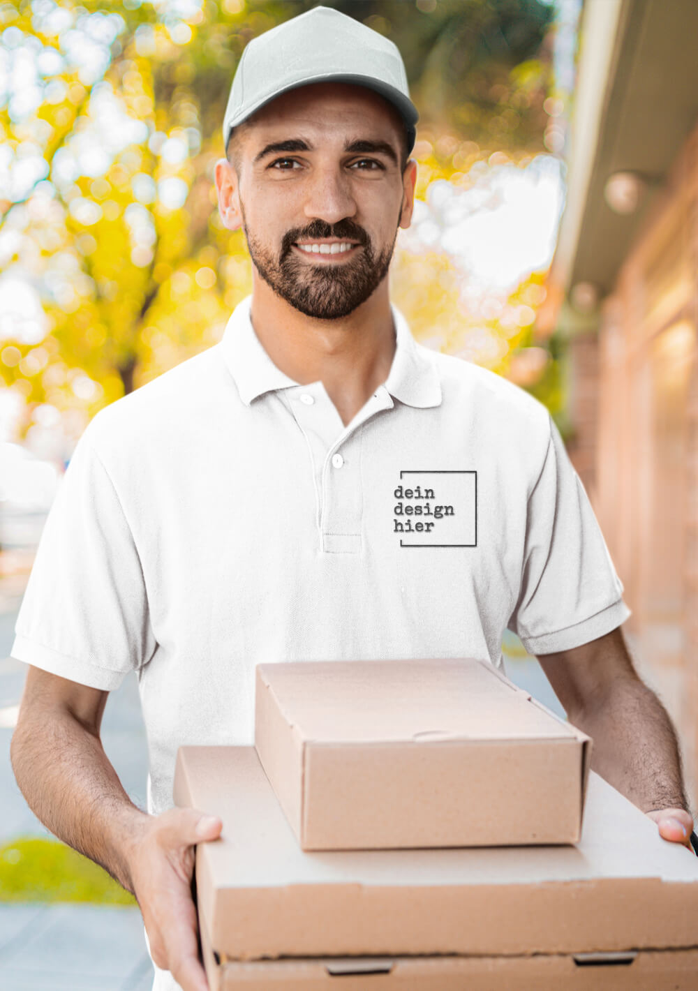 Poloshirts mit Logo bedrucken