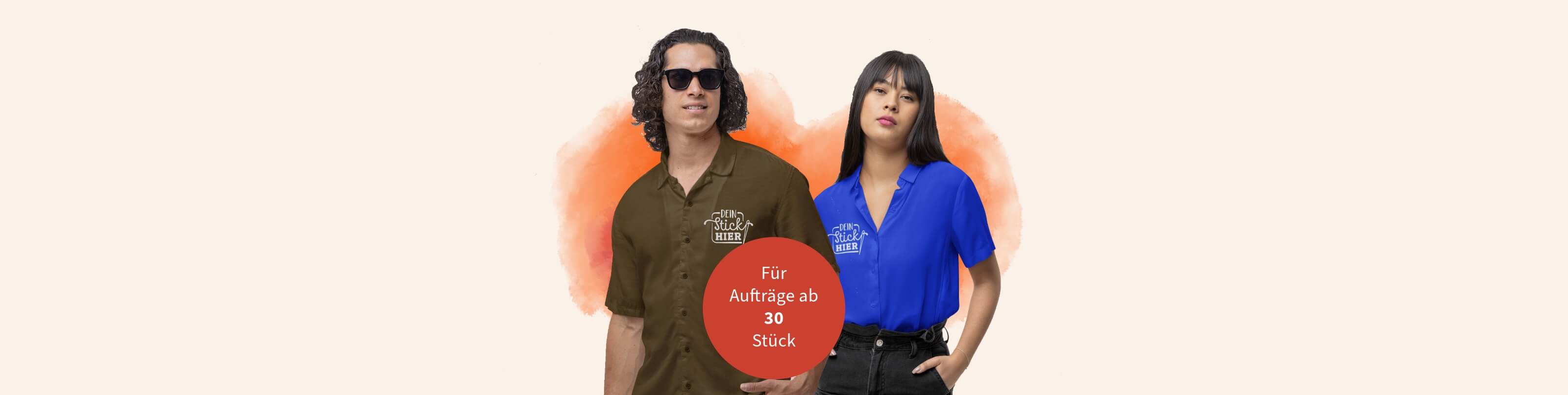 Hemden besticken lassen