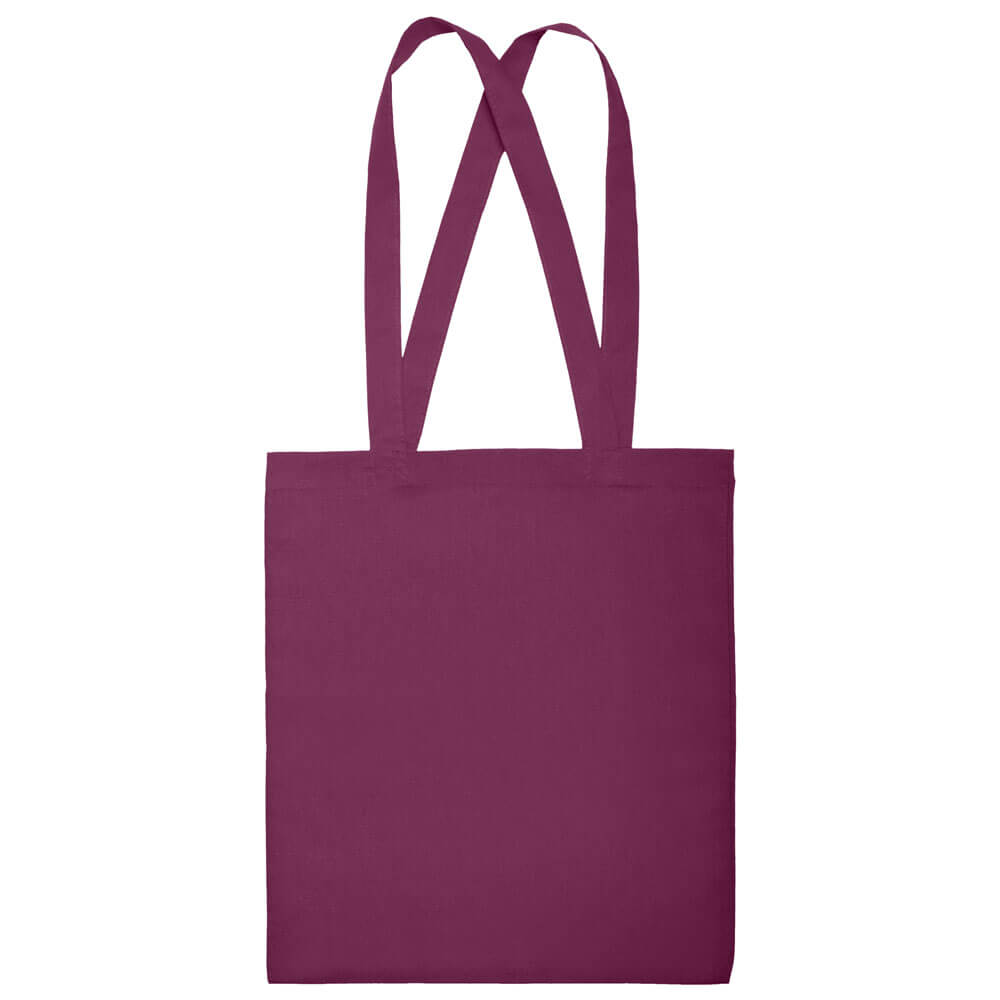 Baumwolltasche mit langen Henkeln - Oberklasse